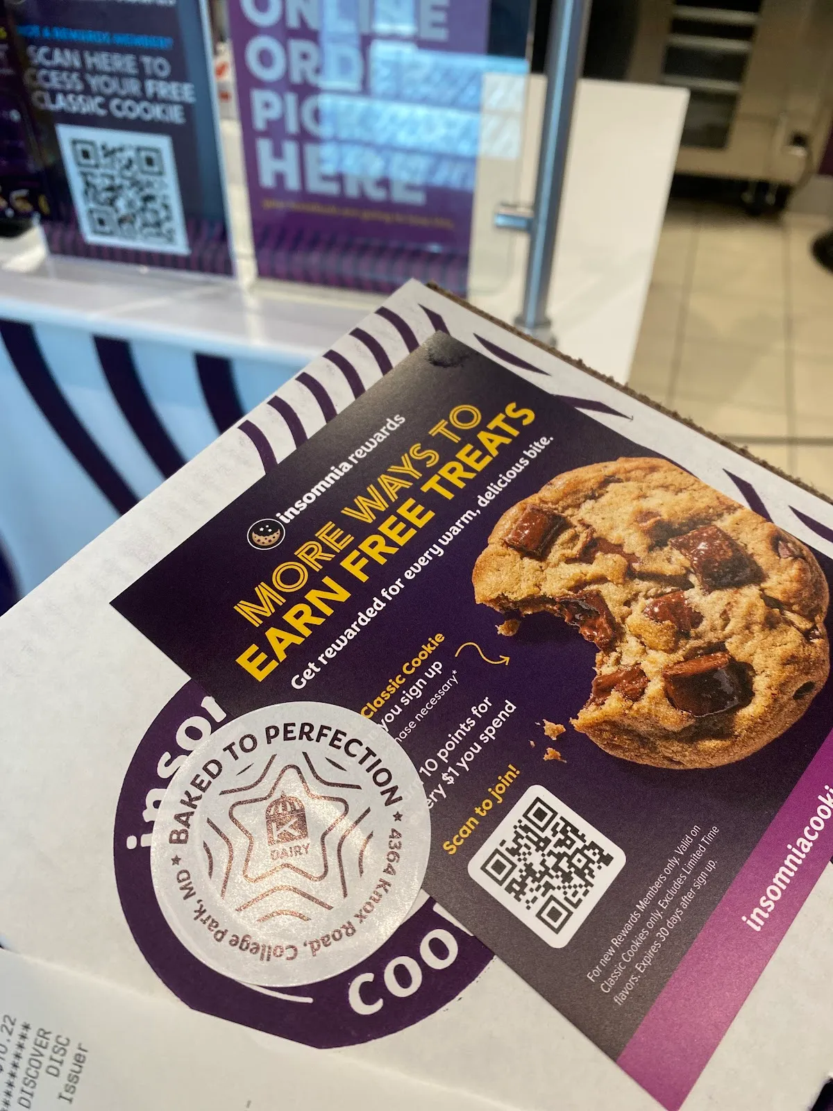 Insomnia Cookies (College Park) — foto 3