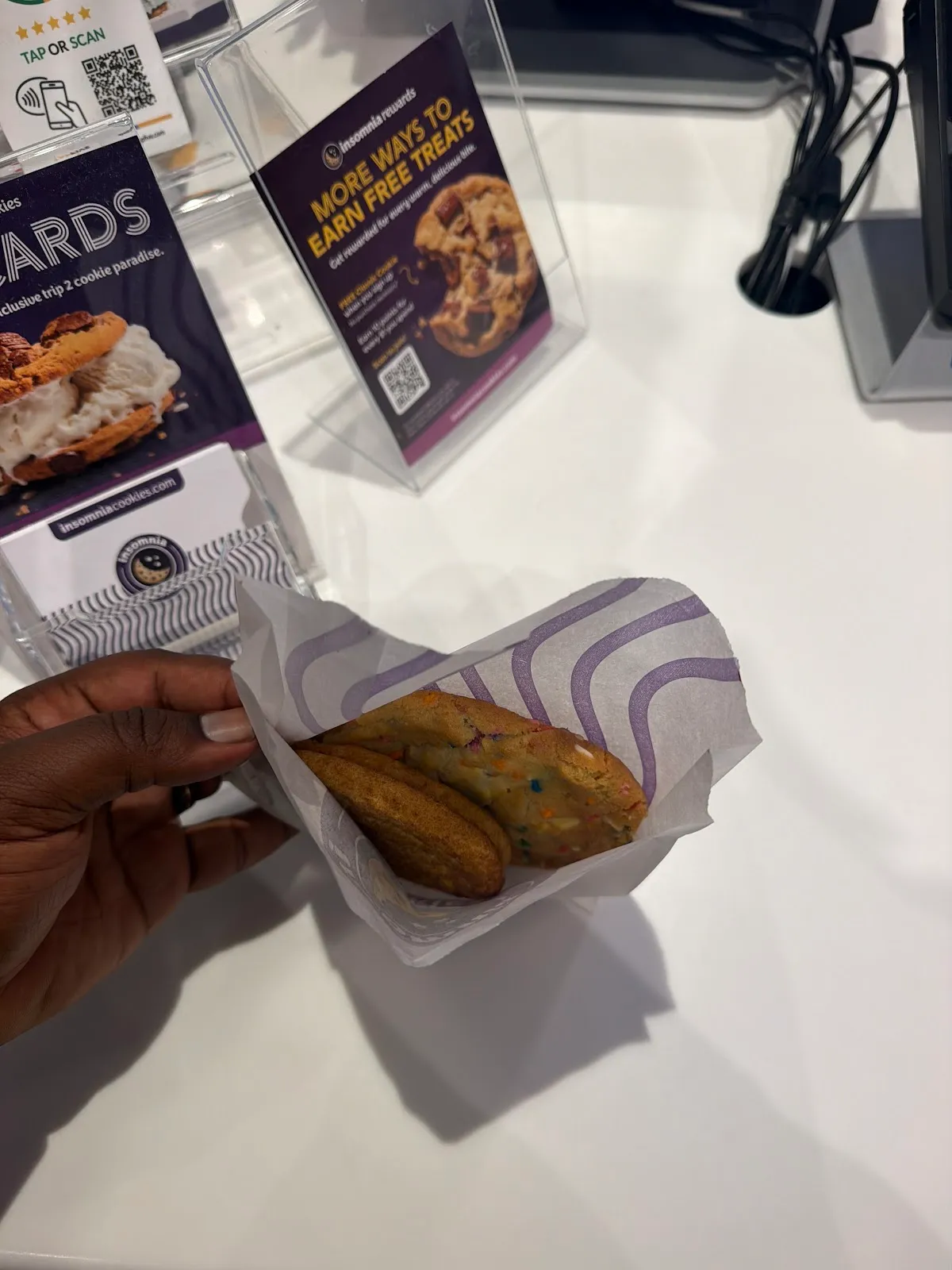 Insomnia Cookies (Silver Spring) — photo 6