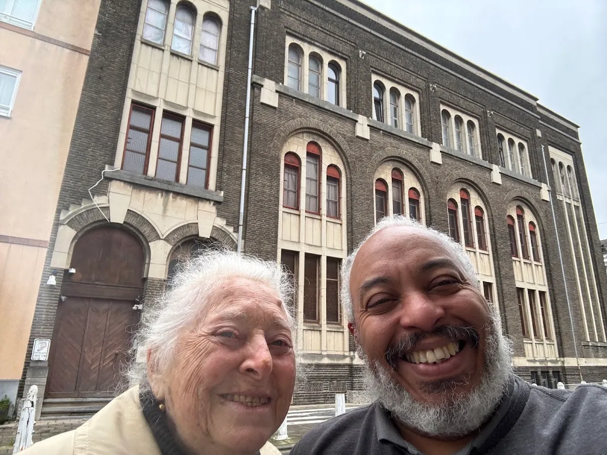 Israëlitische Orthodoxe Synagoge van Kuregem — foto 2