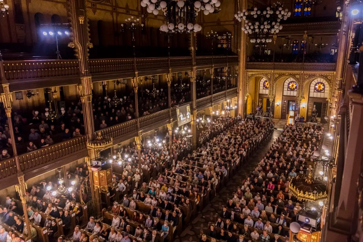 Jewish Cultural Festival Budapest — foto 2