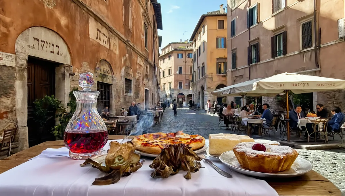 Jewish in Rome