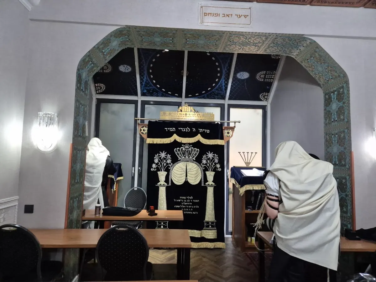 Jüdische Gemeinde Chabad Frankfurt בית חב״ד פרנקפורט — foto 4