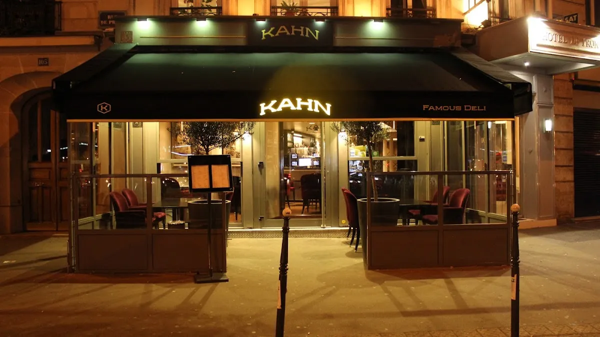 Kahn Famous Deli