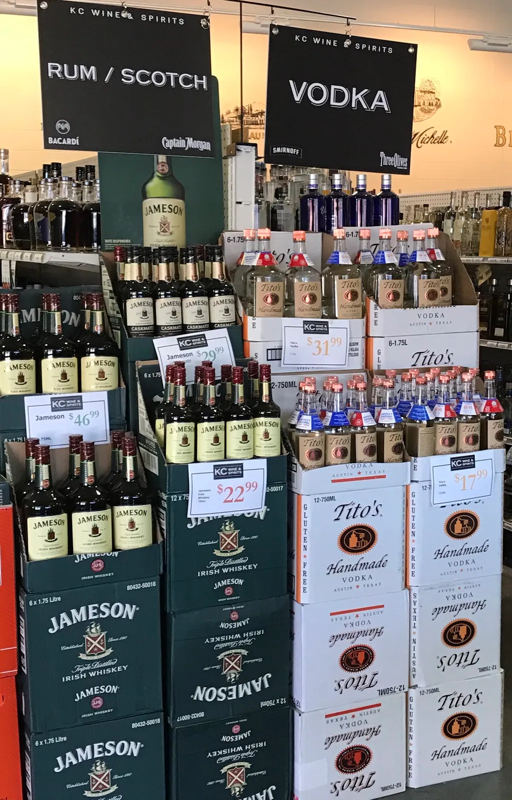 KC Wine and Spirits — foto 4