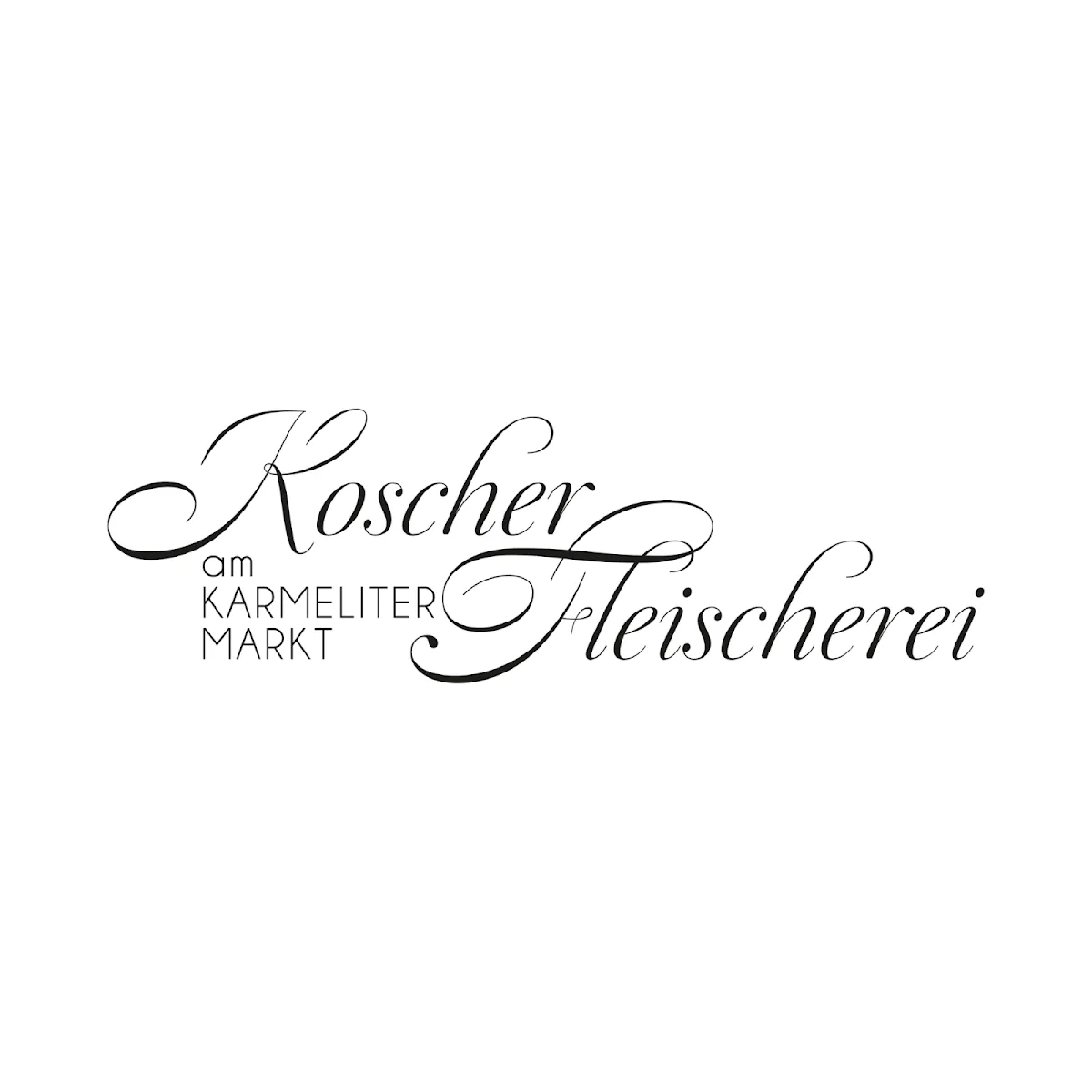 Koscher Fleischerei am Karmelitermarkt