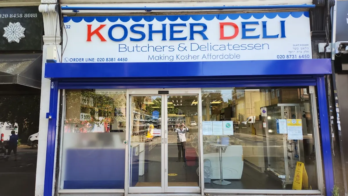 Kosher Deli Golders Green