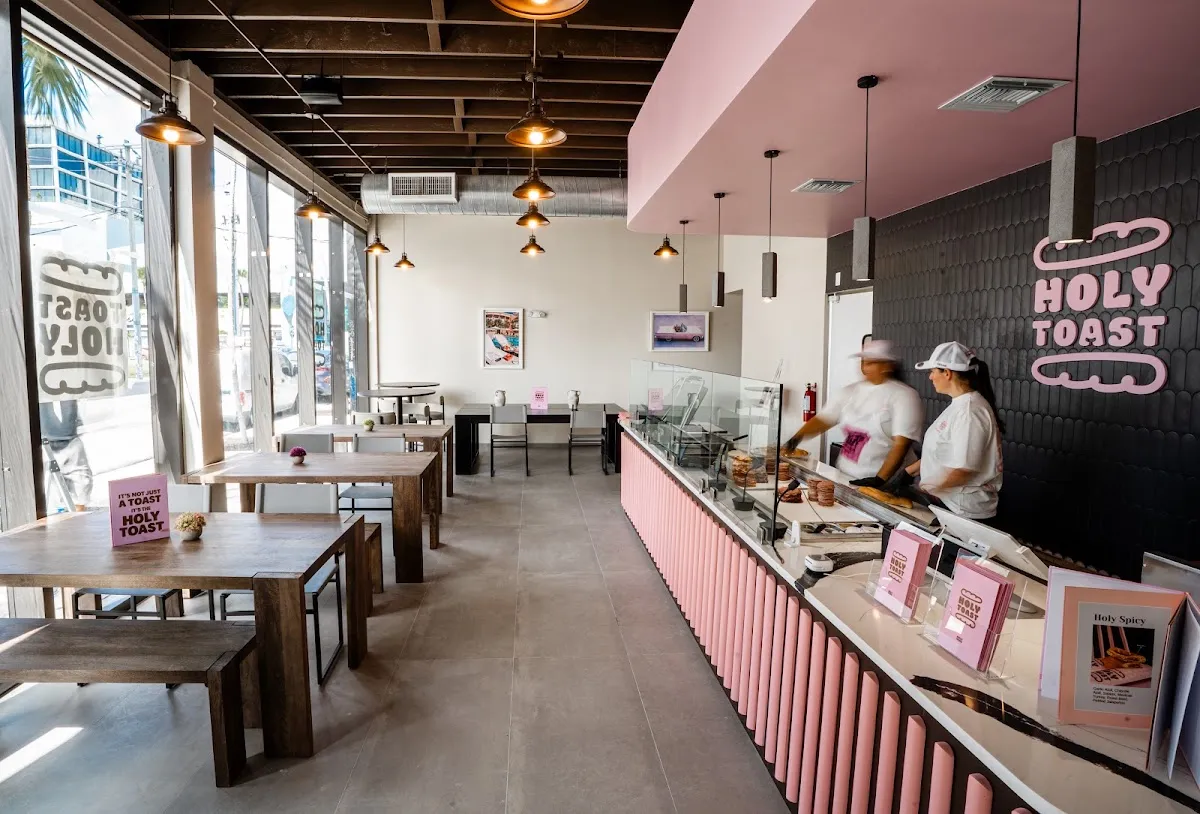 Kosher Holy Toast Wynwood