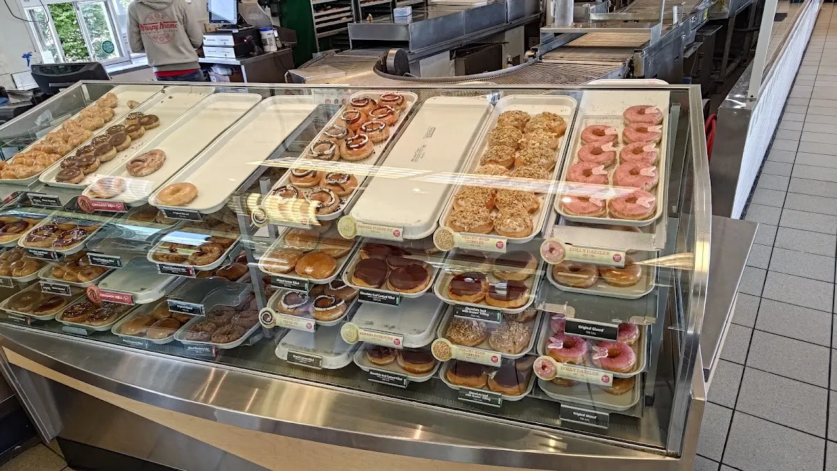 Krispy Kreme (Dublin-Granville) — foto 5