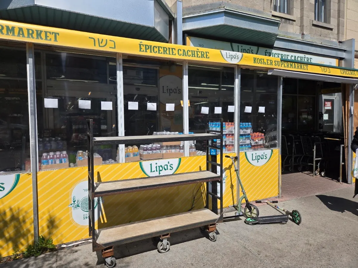 Lipa's Kosher Market - Grocery Delivery - Epicerie - Kosher Sushi Sandwiches Salads - Wine
