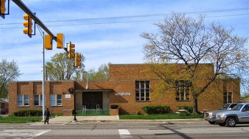 Lubavitch Cheder Boys building