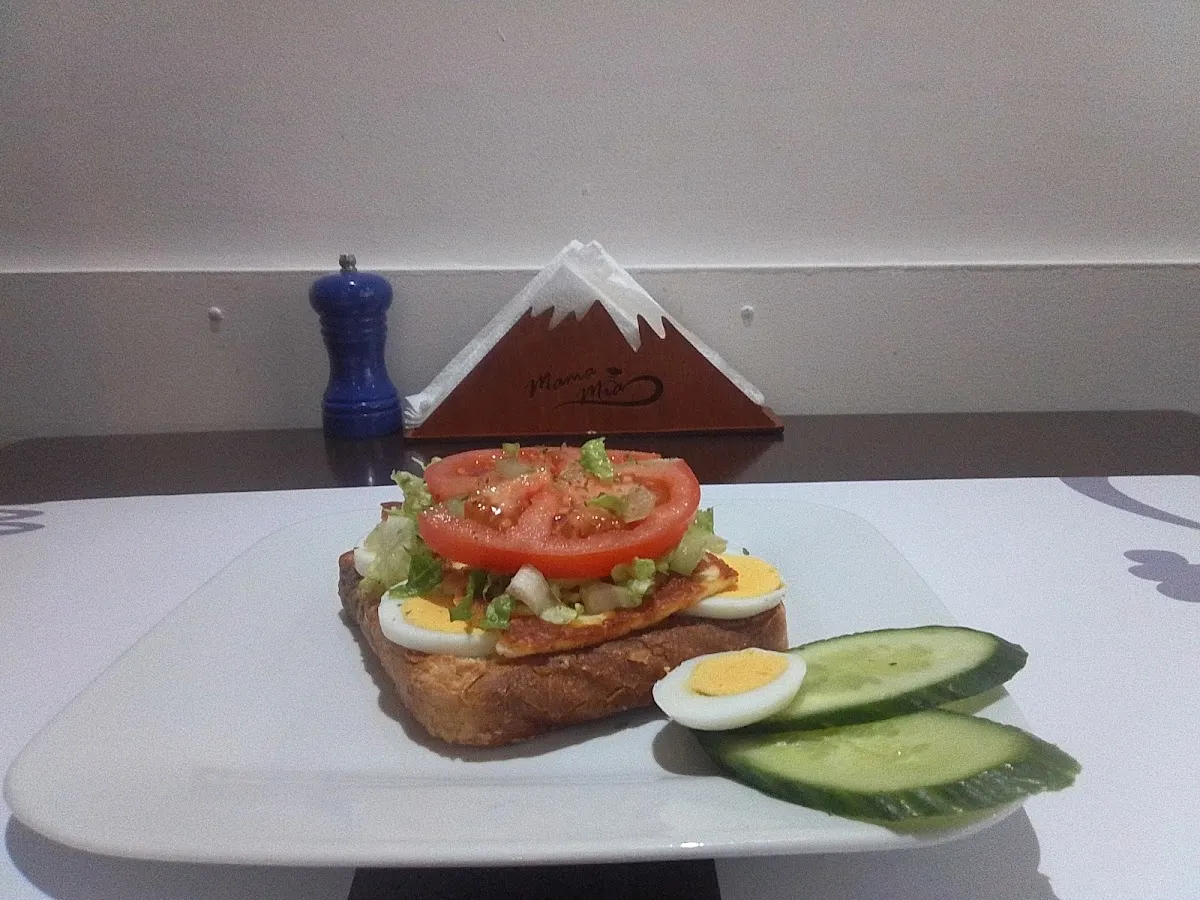 Mama Mia kosher milky restaurant — foto 6