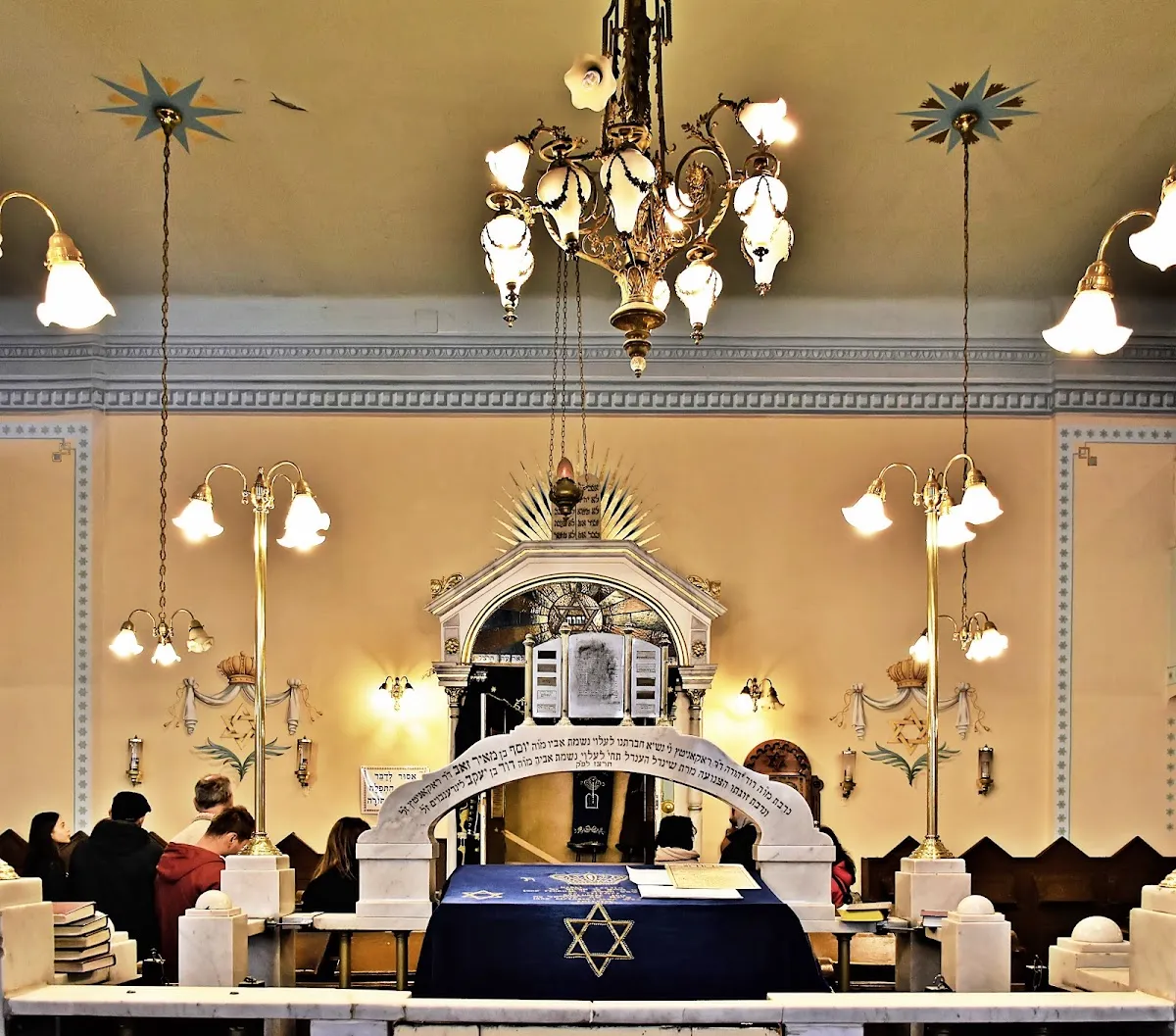 MAOIH - Dessewffy Street Synagogoue