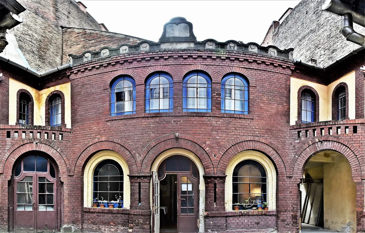 MAOIH - Dessewffy Street Synagogoue — foto 3