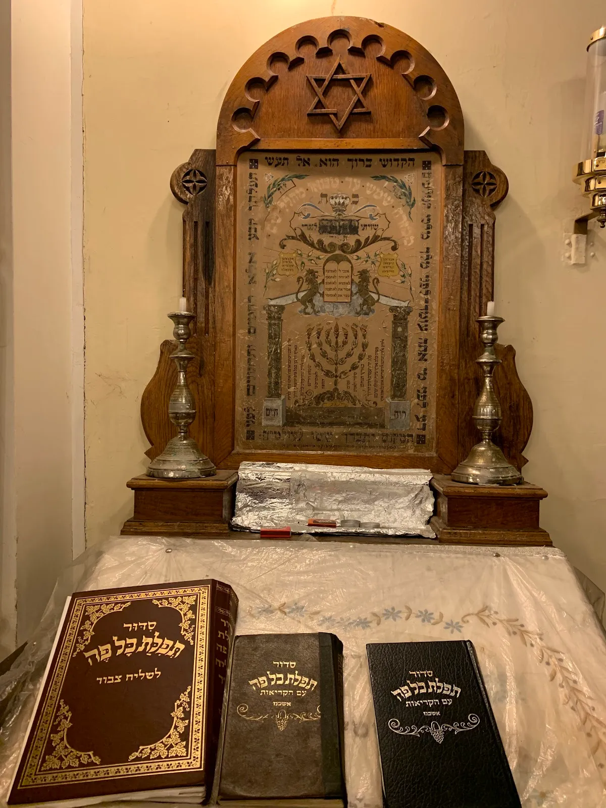 MAOIH - Dessewffy Street Synagogoue — foto 4