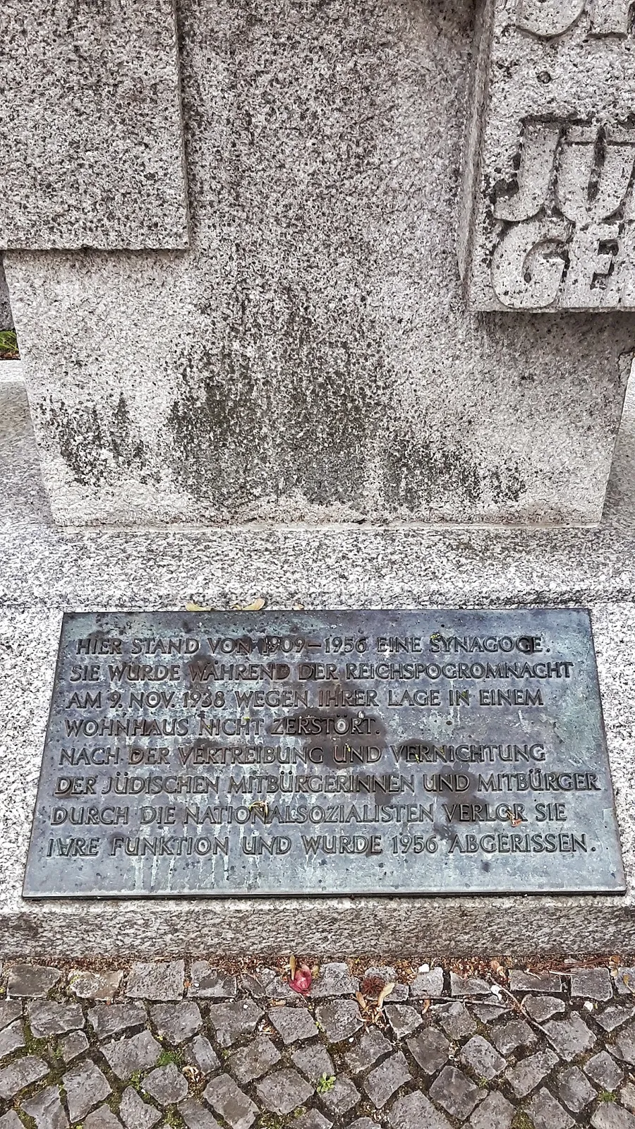 Memorial to the Ruined Synagogue — foto 4