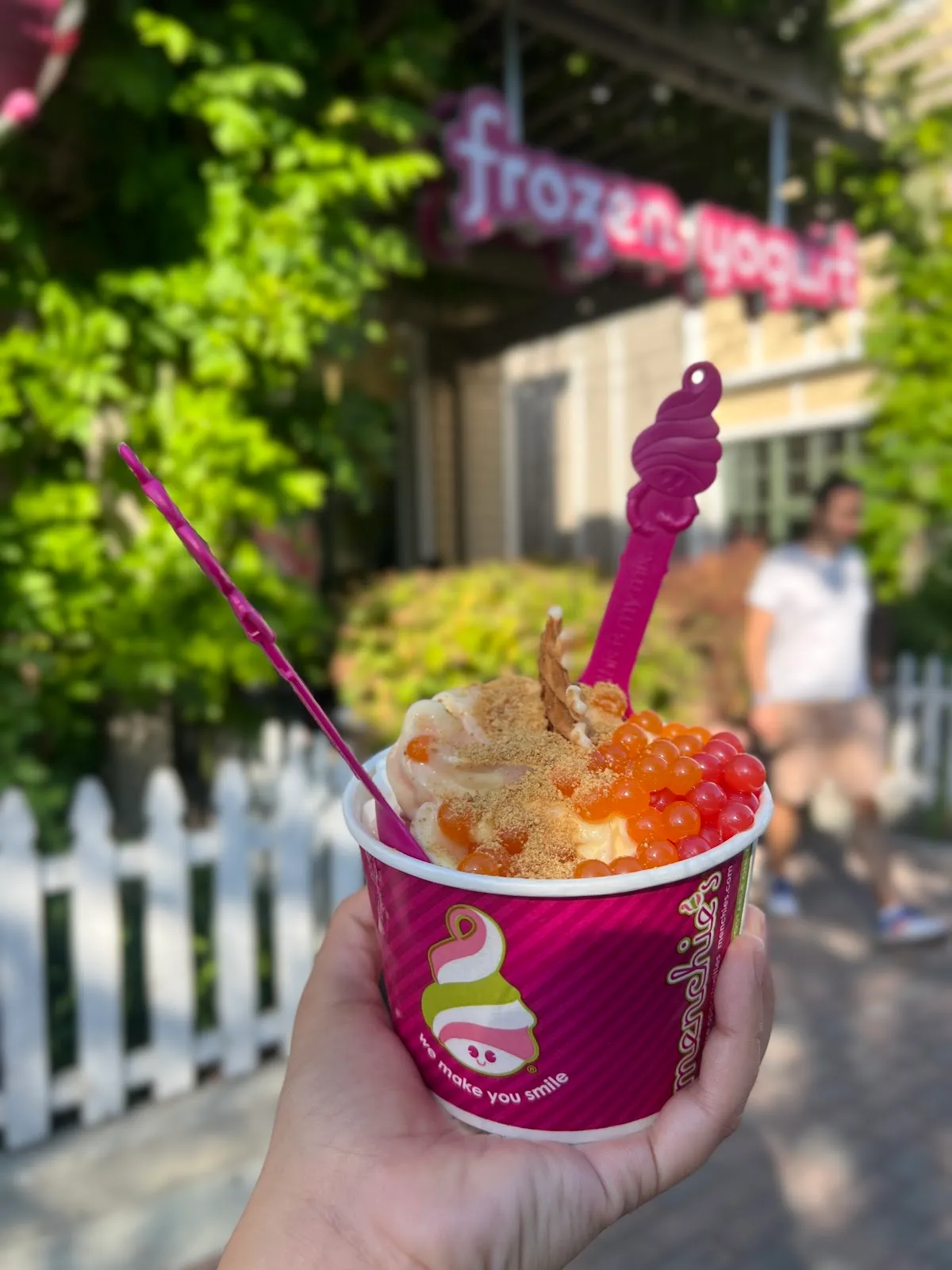 Menchie's Frozen Yogurt — photo 4