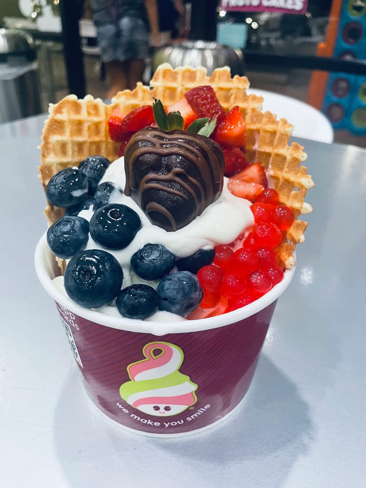 Menchie's Frozen Yogurt — photo 2