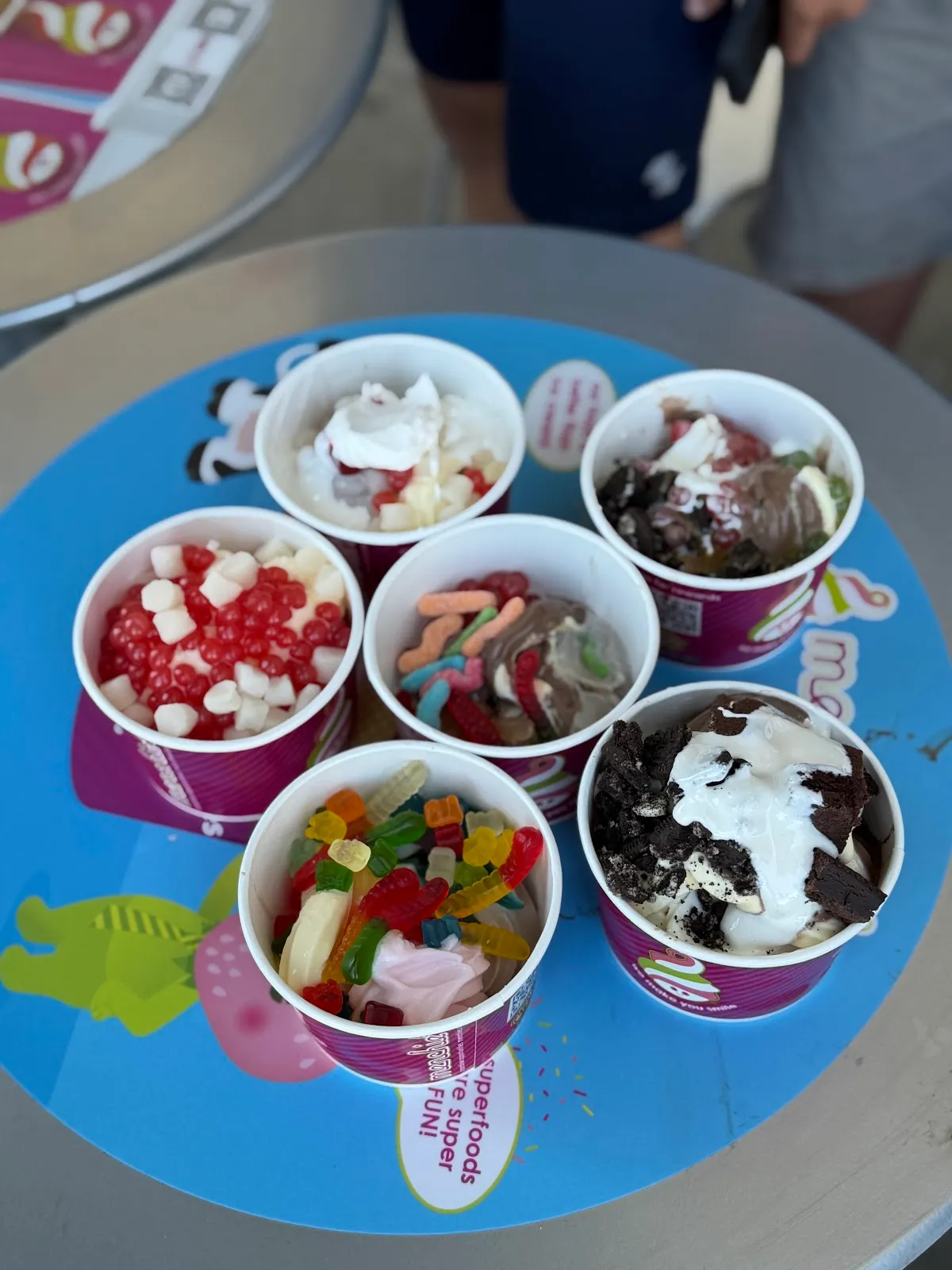 Menchie's Frozen Yogurt - Tanasbourne Village — foto 5