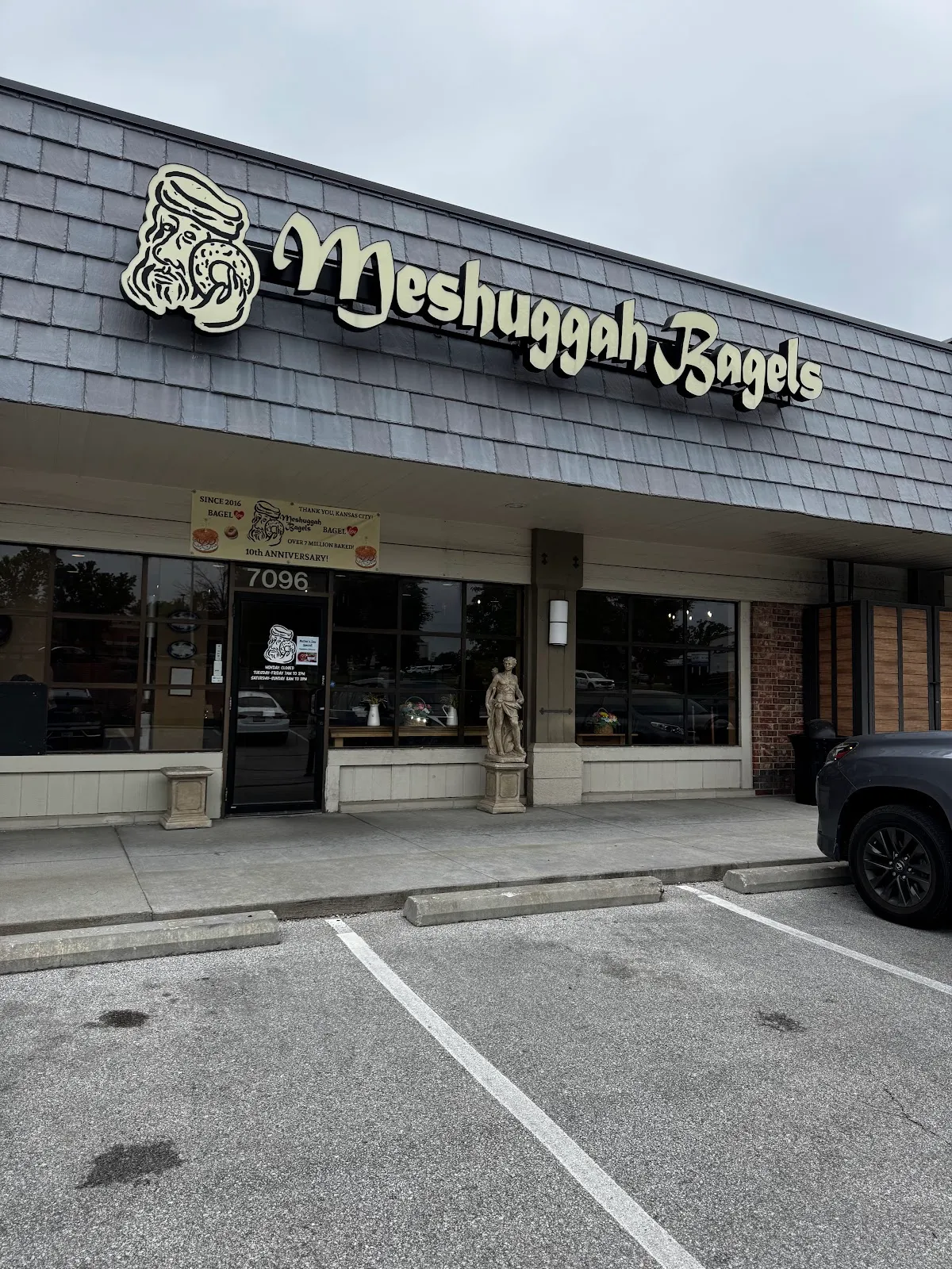 Meshuggah Bagels