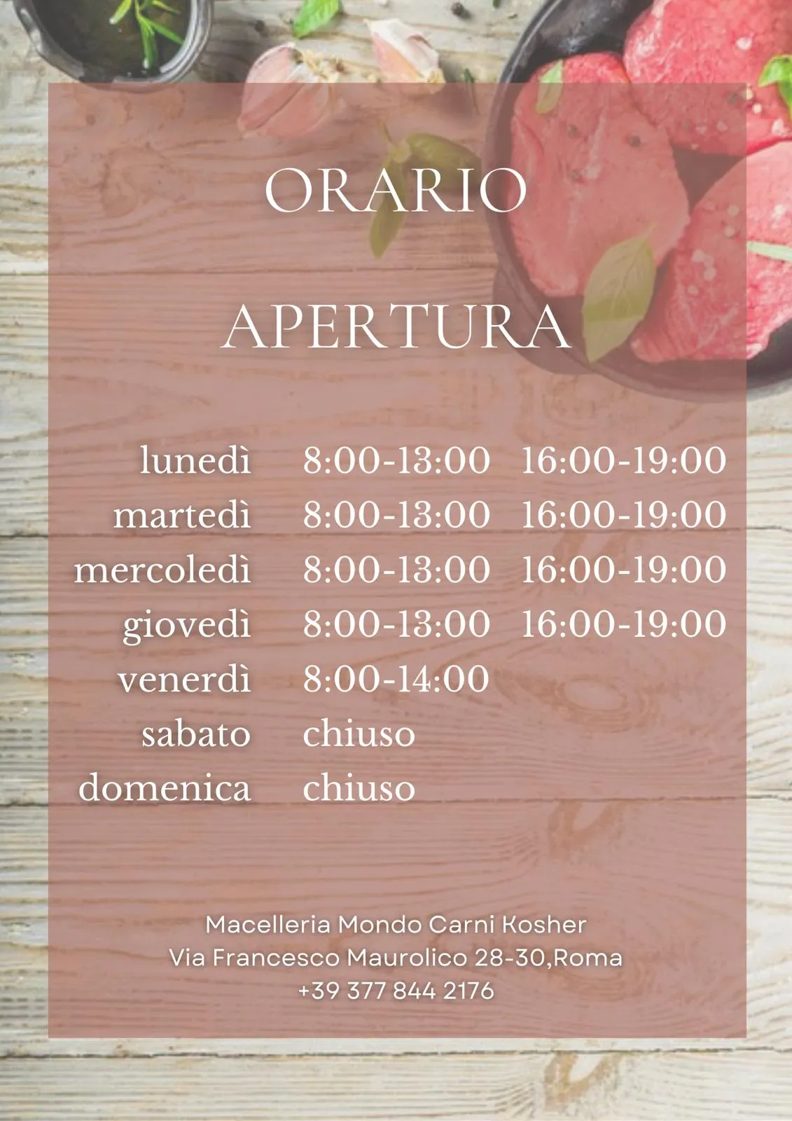 Mondo carni kosher — photo 2