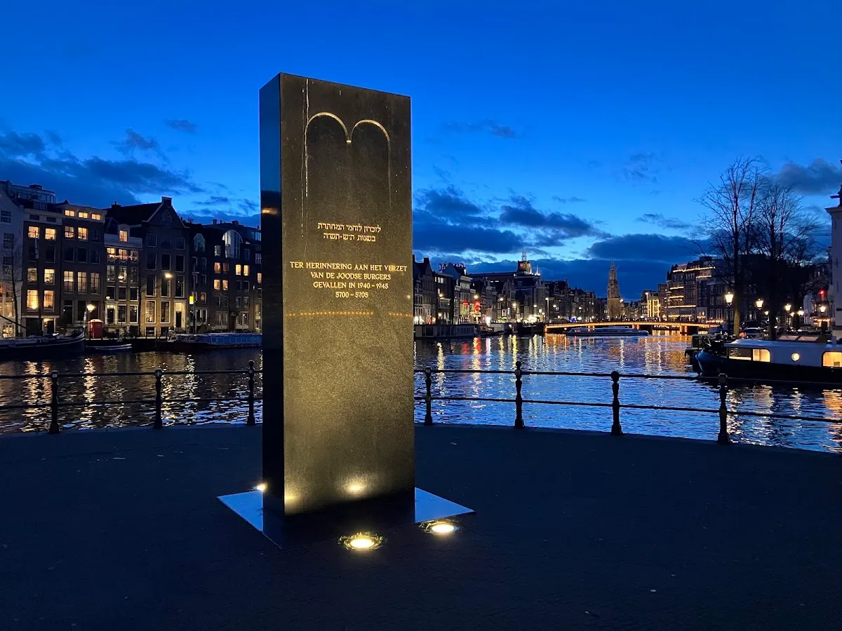 Monument to Jewish Resistance