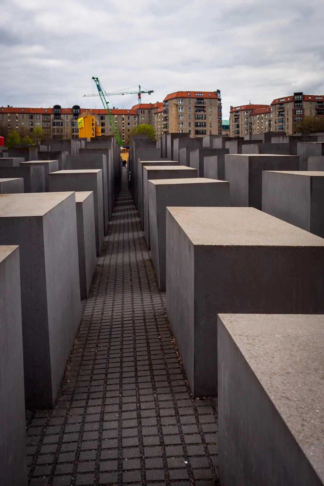 Monumento a los judíos de Europa asesinados — photo 2