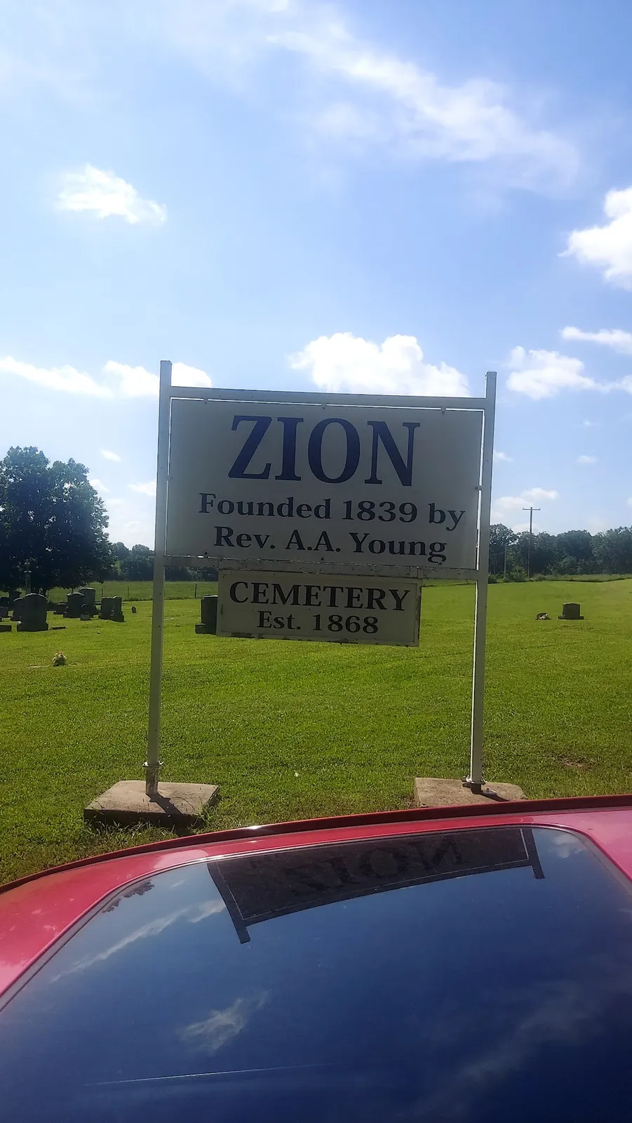 Mound Zion Cemetery — foto 2