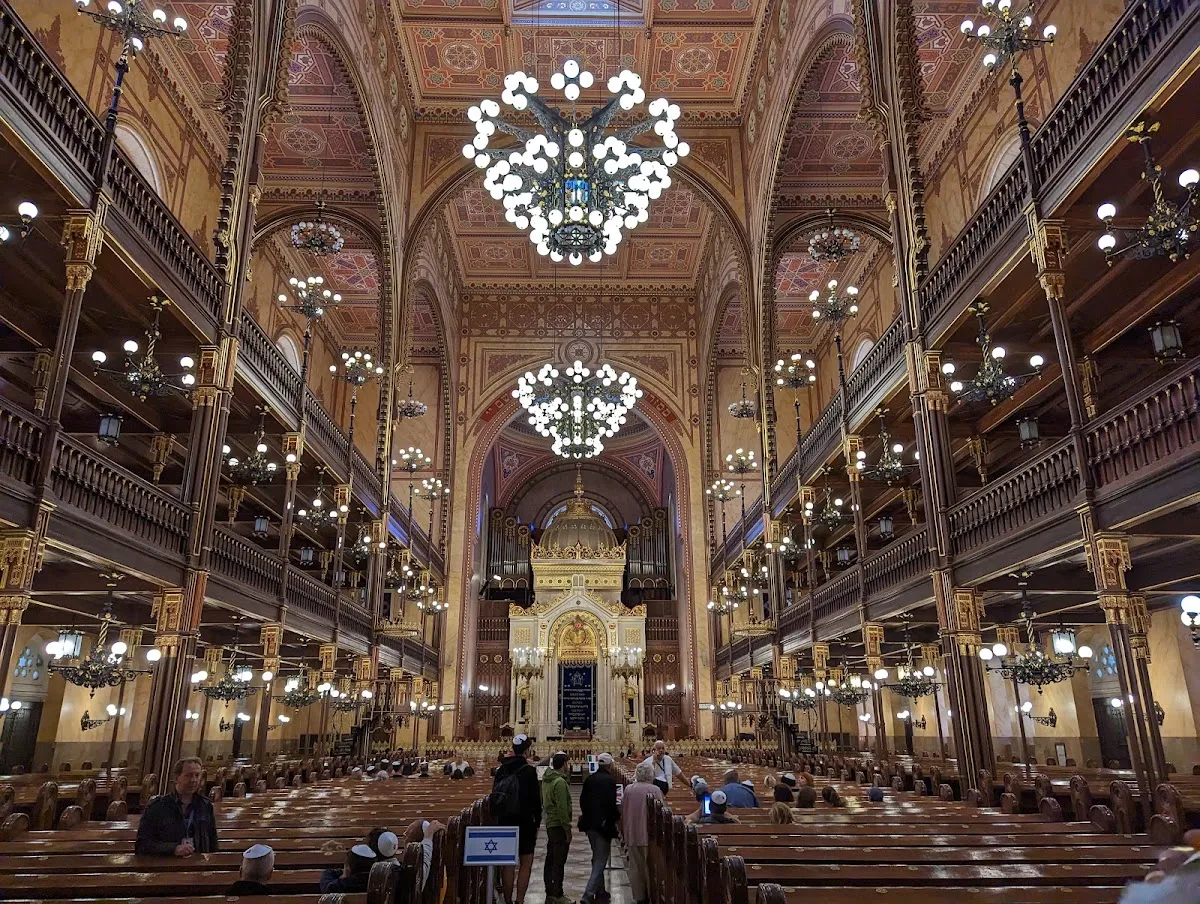Museo y archivos judíos de Hungría — foto 6