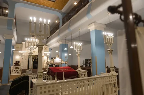 Nagy Fuvaros utcai zsinagóga — foto 5