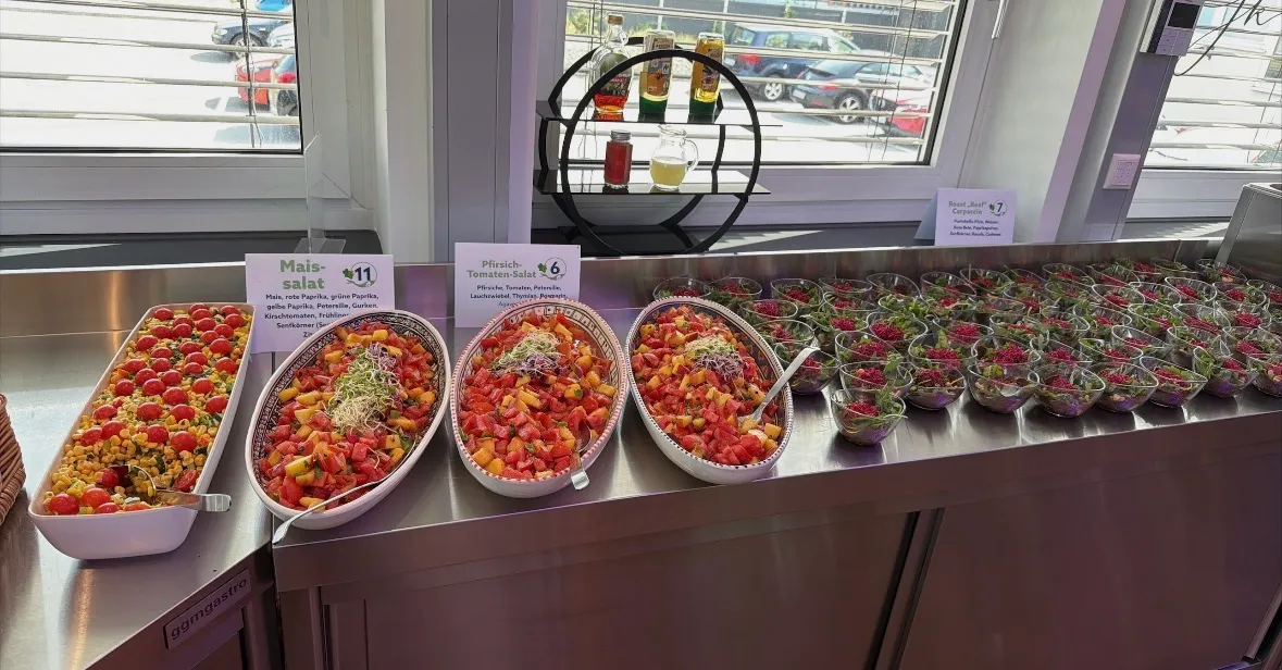 Nana Catering Vegan & Kosher in Frankfurt am Main für jeden Anlass — photo 5