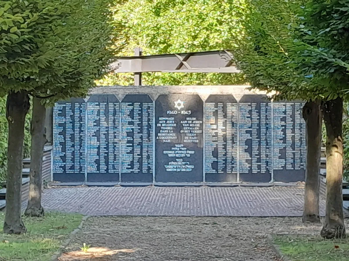 National Monument to the Jewish Martyrs of Belgium — photo 2