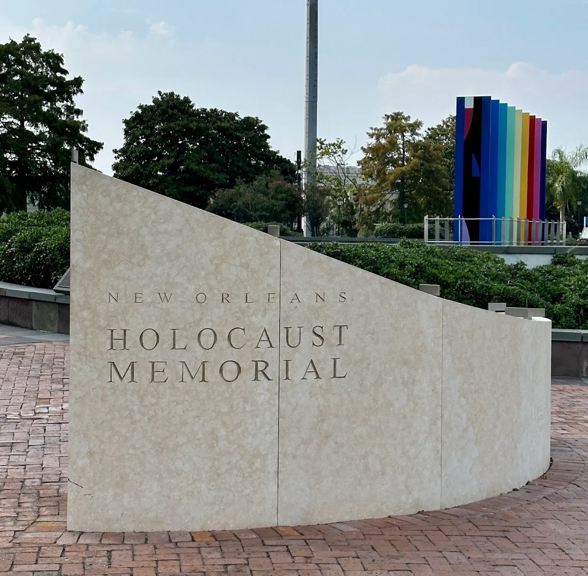 New Orleans Holocaust Memorial — photo 2