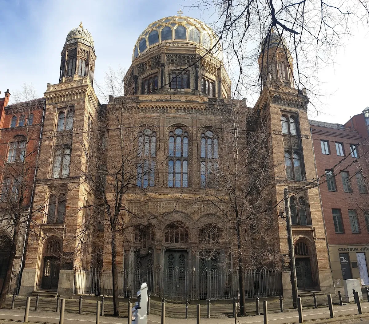 Nueva Sinagoga de Berlín