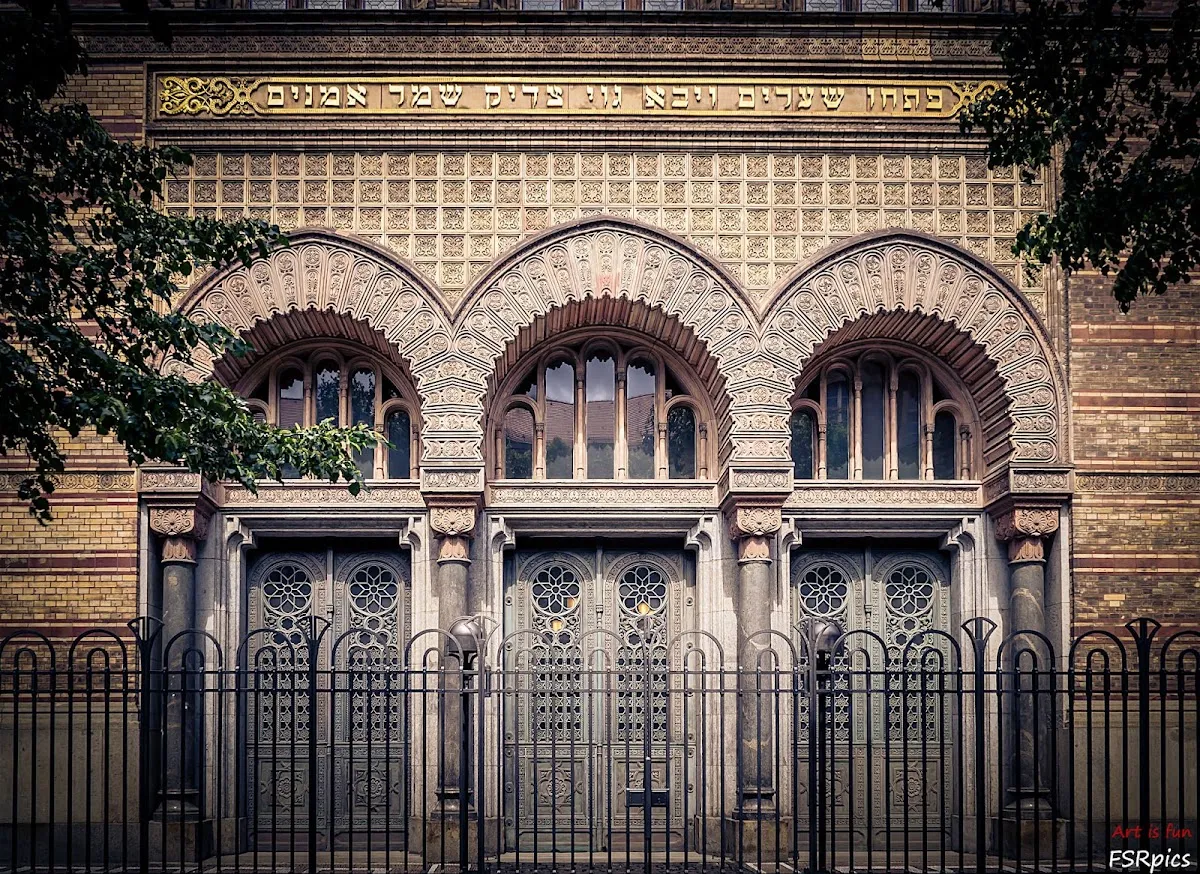 Nueva Sinagoga de Berlín — foto 2
