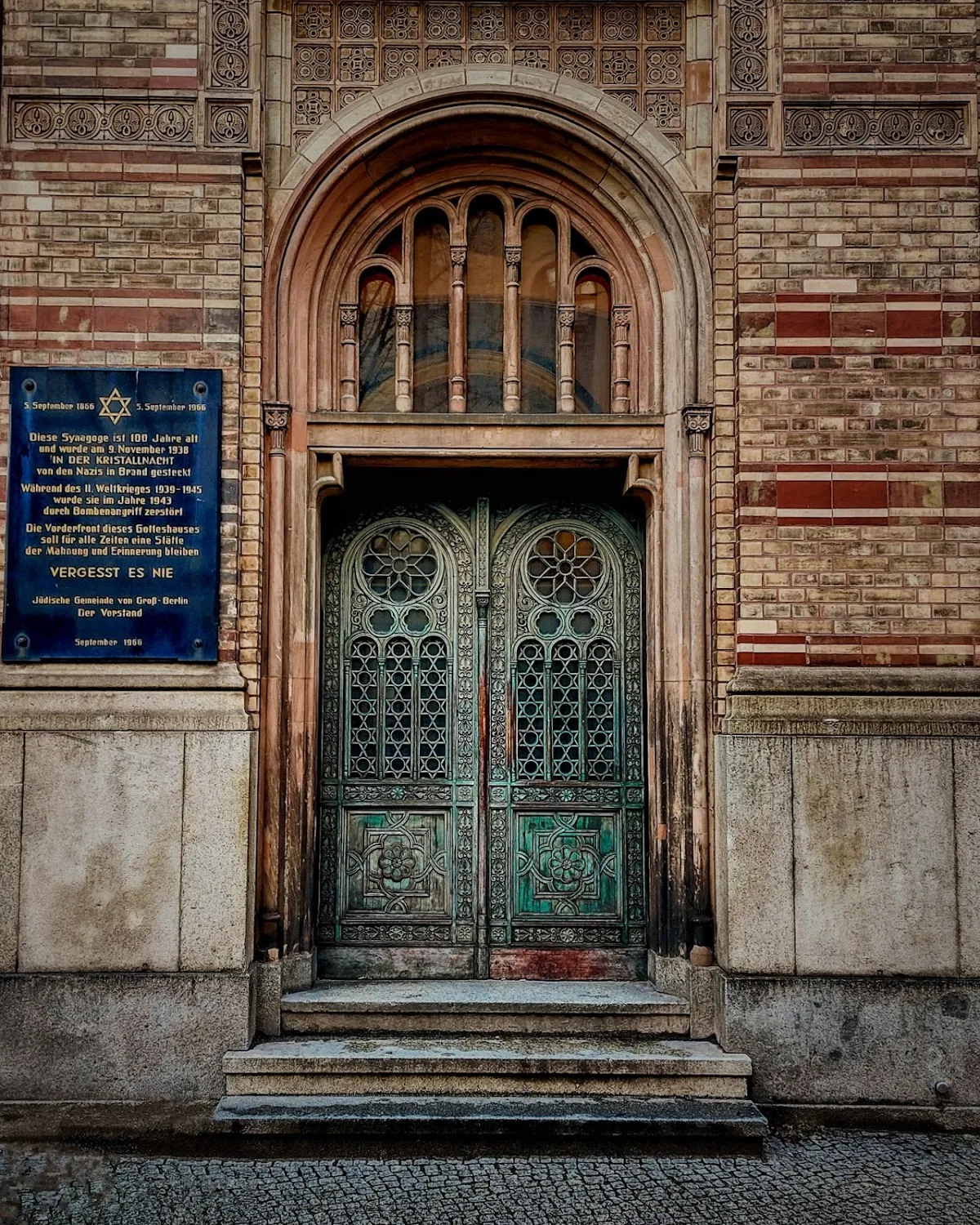Nueva Sinagoga de Berlín — foto 3