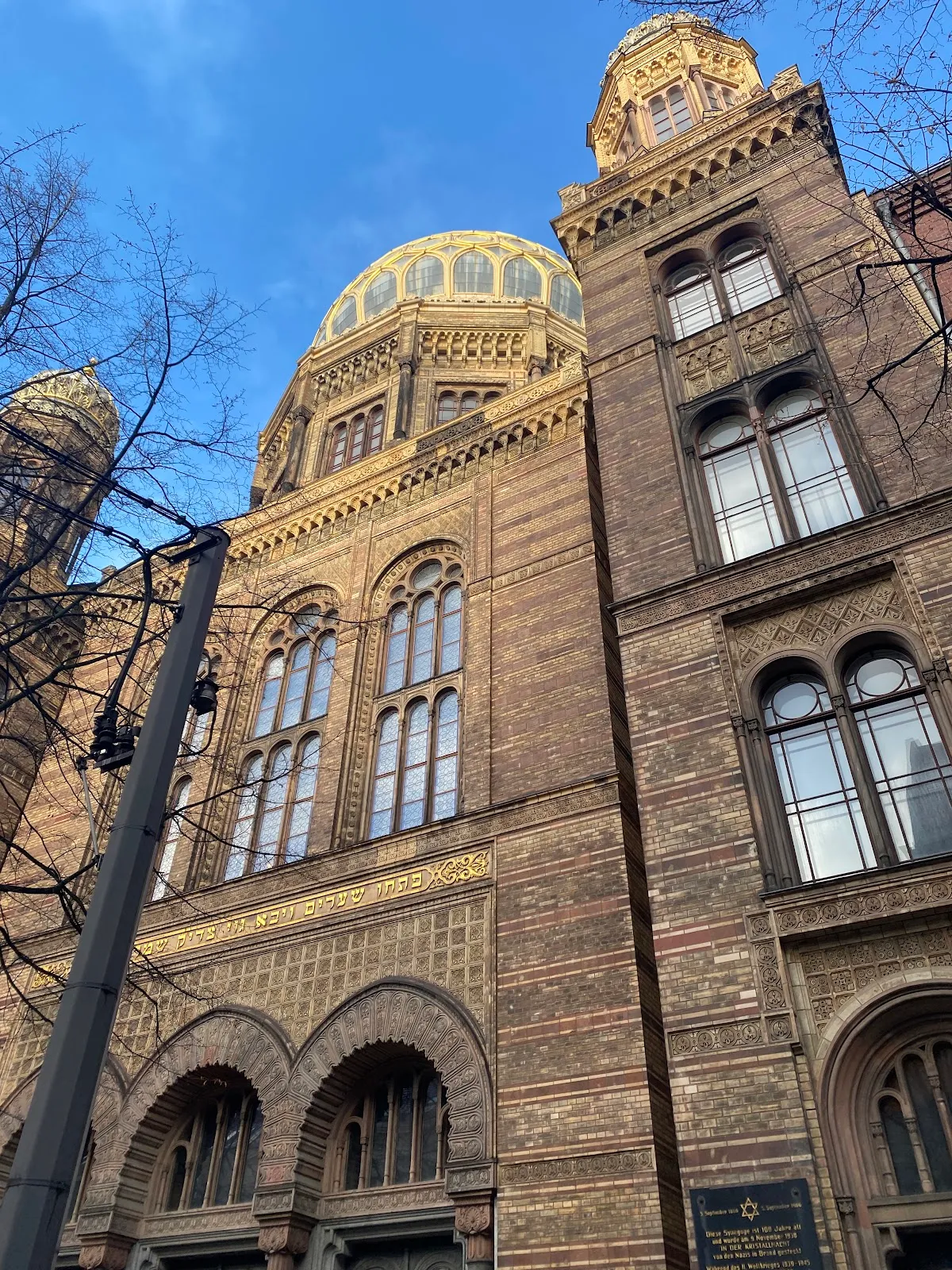 Nueva Sinagoga de Berlín — foto 6