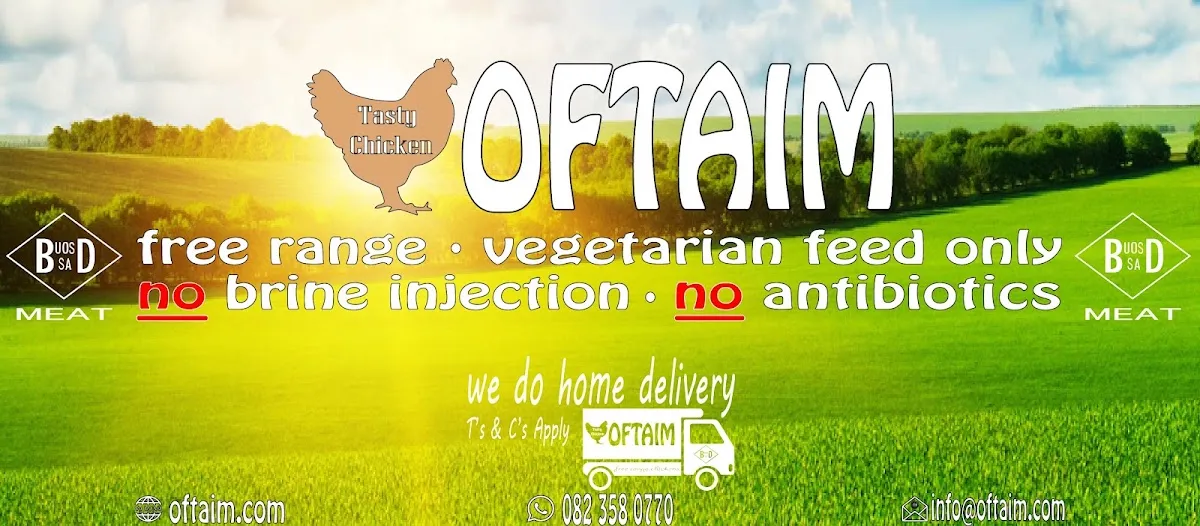 OFTAIM kosher free range chickens — foto 2
