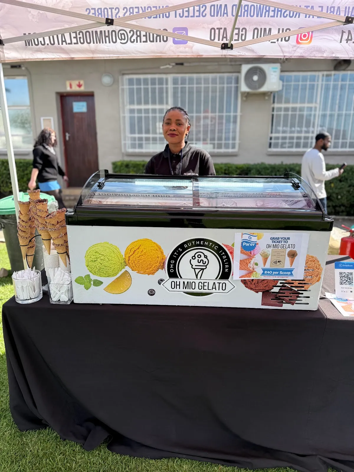Oh Mio Gelato (Kosher Gelato is A Product of Catering By Riva) — photo 2