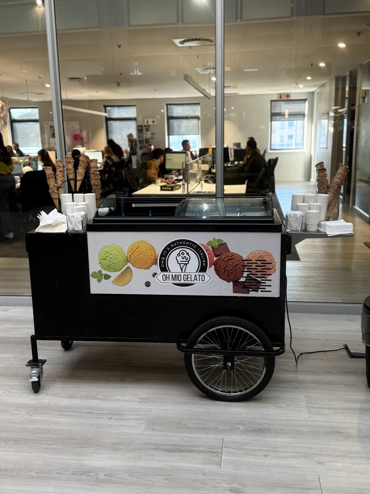 Oh Mio Gelato (Kosher Gelato is A Product of Catering By Riva) — photo 3