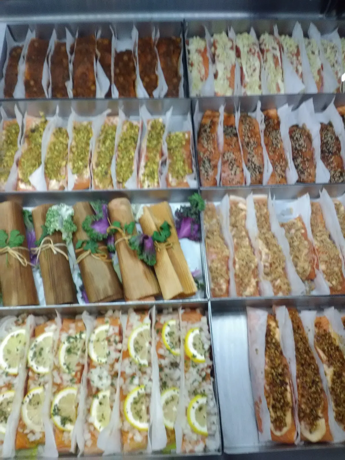 Pescado at Evergreen Kosher
