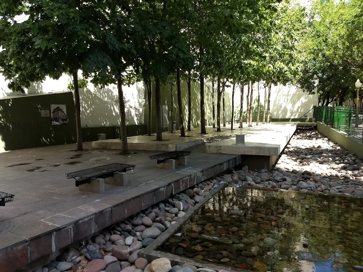 Plaza Embajada de Israel