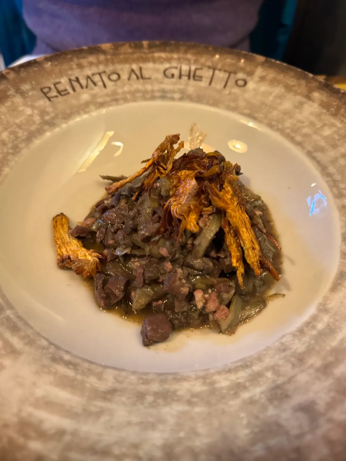 Renato al Ghetto - Hostaria Kosher — foto 4