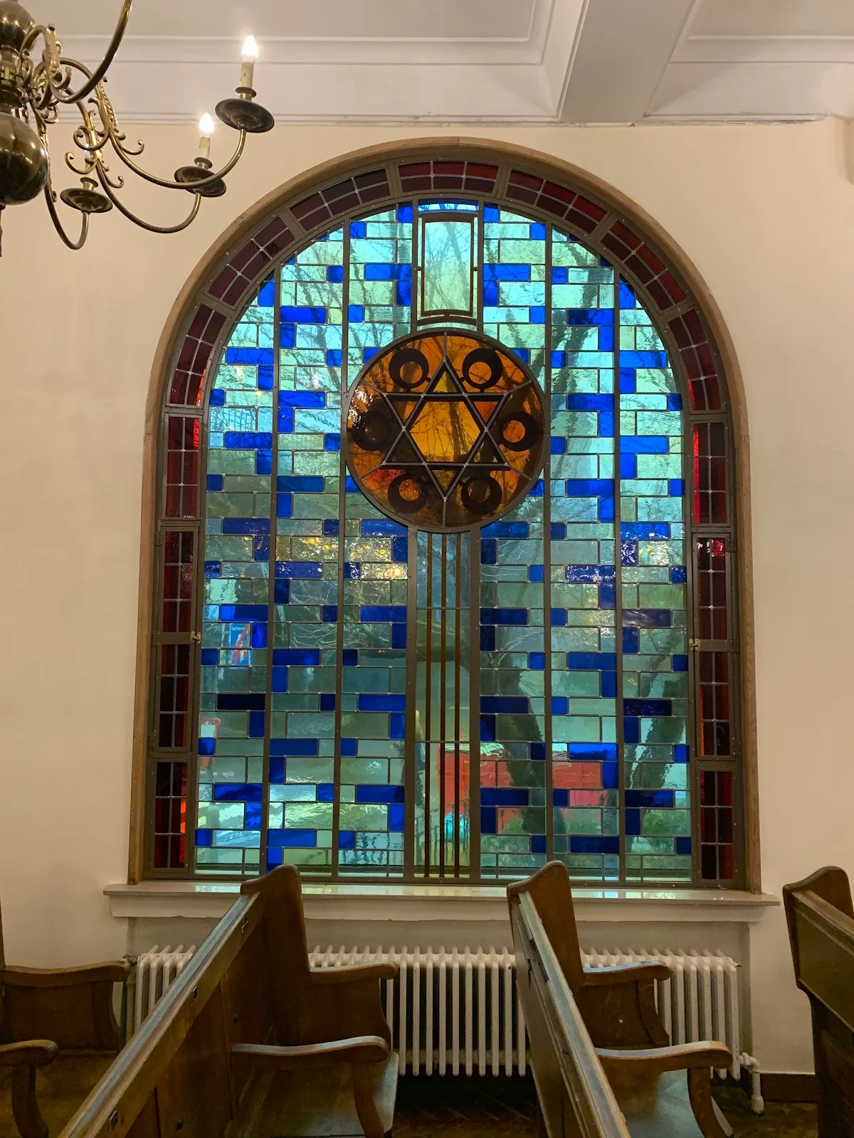 Romi Goldmuntz Synagoge - Shomre Hadas Synagogue - Van den nestlei Synagogue — foto 3