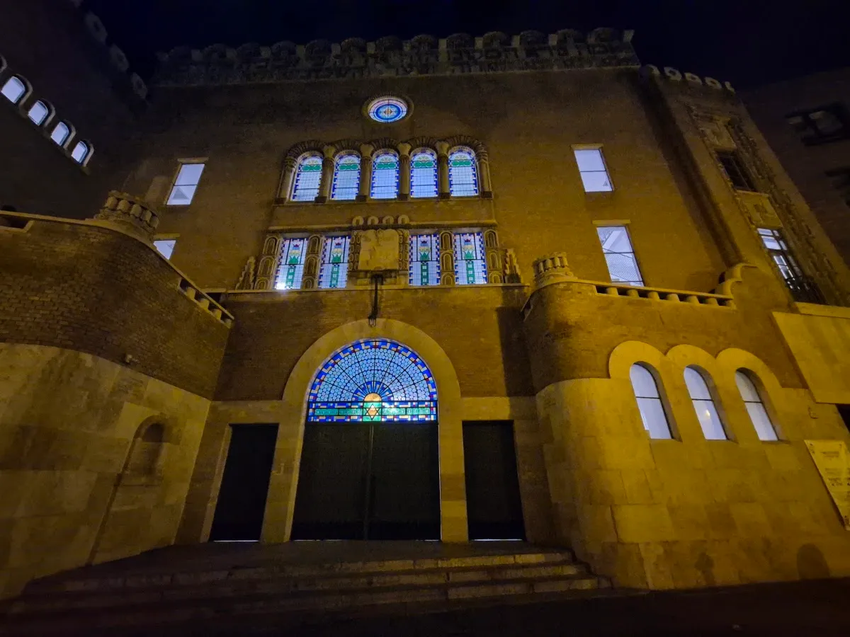 Sasz-Chevra Orthodox Grand Synagogue — foto 4