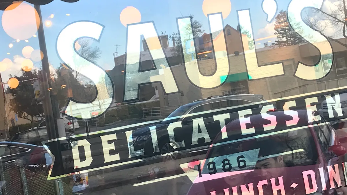 Saul's Restaurant & Delicatessen — foto 4