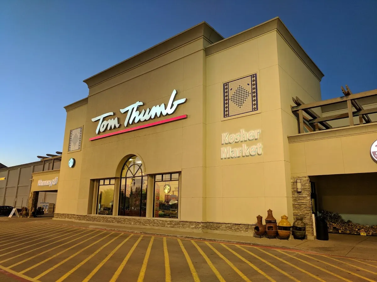 Sección kosher del Tom Thumb (Coit & Campbell)