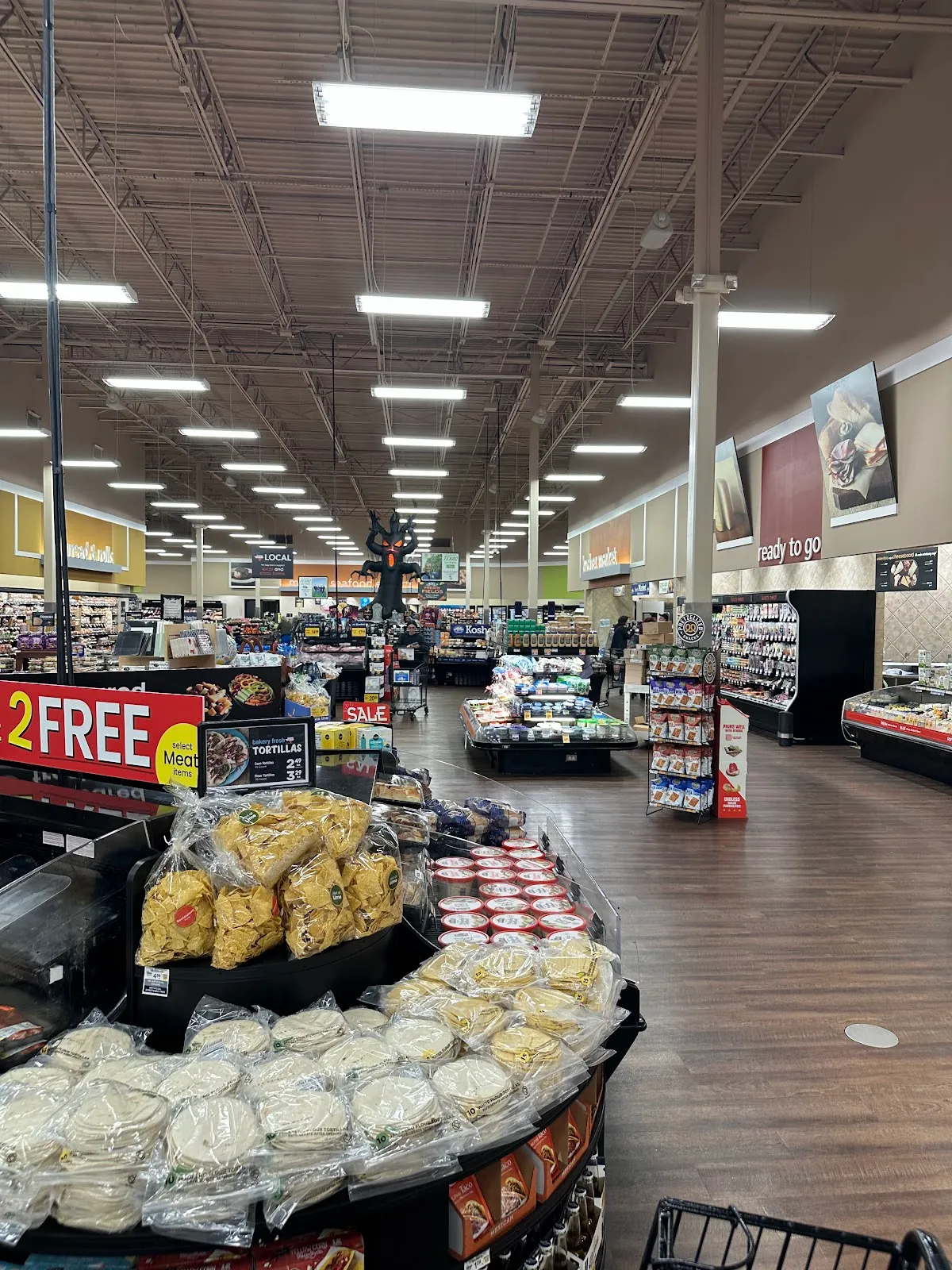 Sección kosher del Tom Thumb (Coit & Campbell) — foto 2