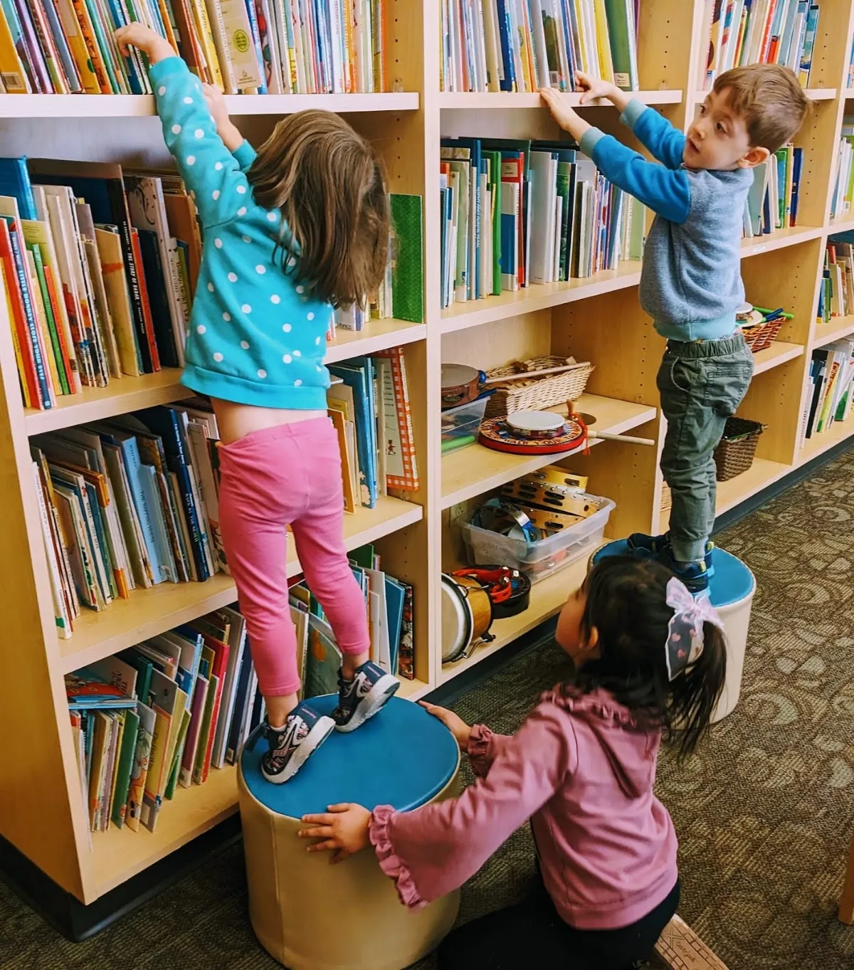 Shirlee Green Preschool at Congregation Shaare Emeth — photo 5