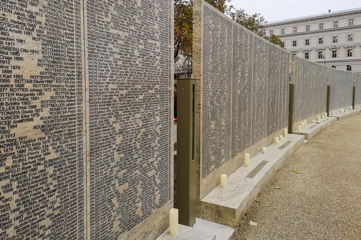 Shoah Wall of Names Memorial — photo 4