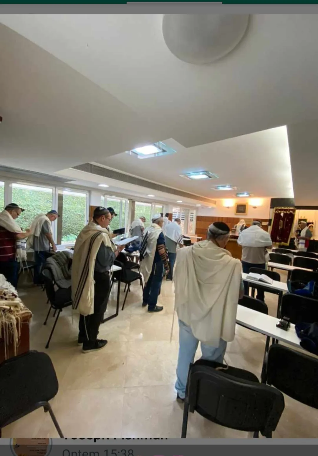 Sinagoga Aron Birman - Beit Lubavitch Barra — photo 4